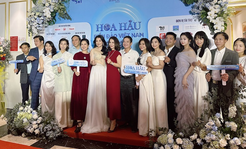 Họp báo Cuộc thi Hoa hậu Biển Đảo Việt Nam 2025